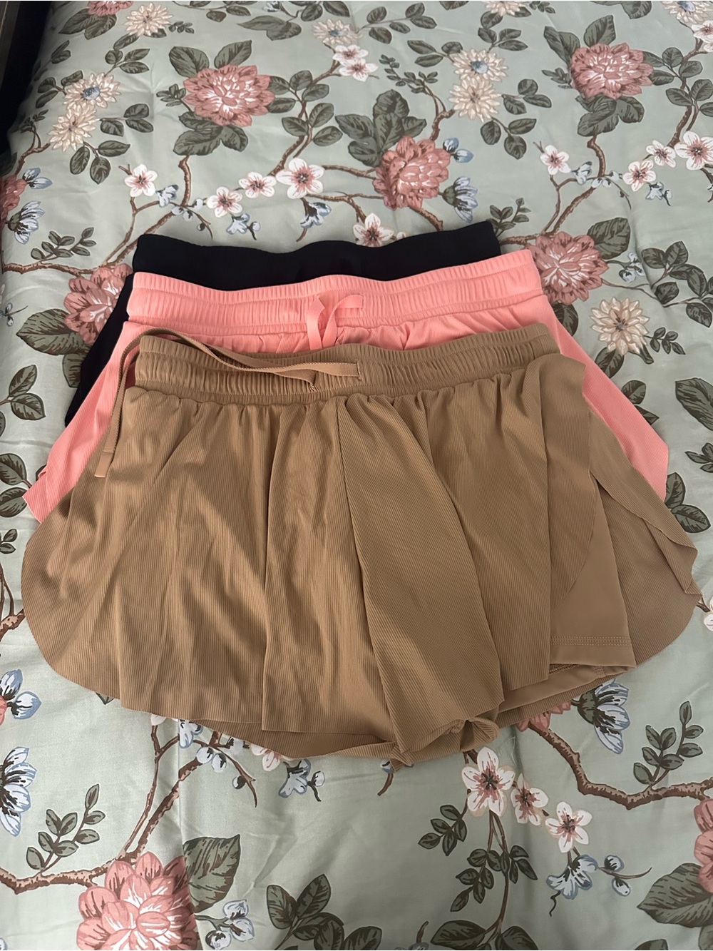 Joy Lab Athletic Shorts set of 3